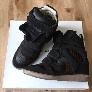 ISABEL MARANT Pony Over Basket Benett BK0017